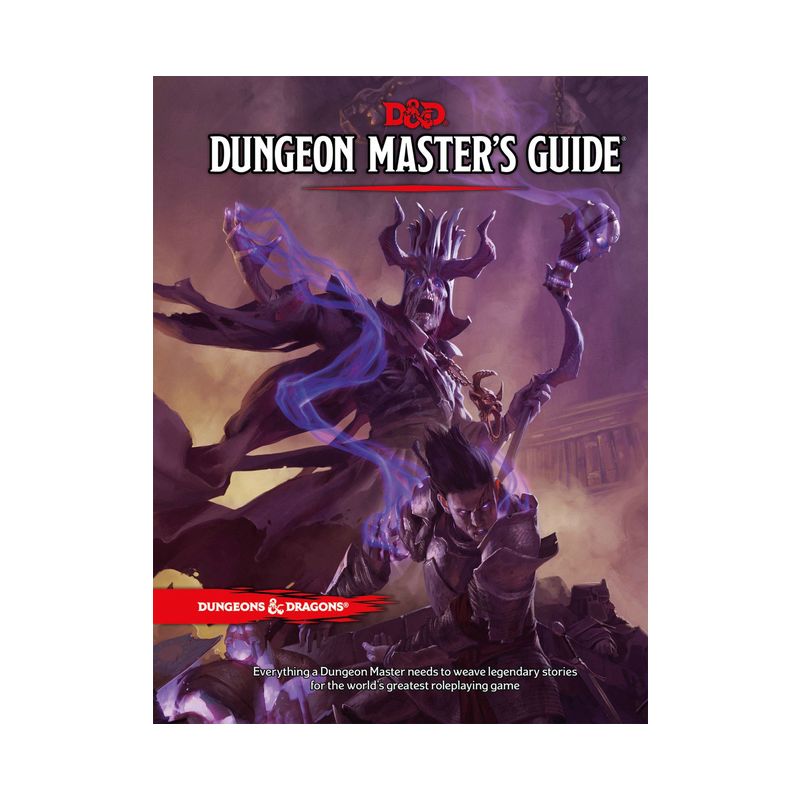 Dungeons &#38; Dragons Dungeon Master&#39;s Guide (Core Rulebook, D&#38;d Roleplaying Game) - (Hardcover), 1 of 2