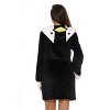Just Love Women's Plush Critter Hooded Velour Robe – Cute Animal Design, Ultra Soft Lounge Wear - 3 of 3