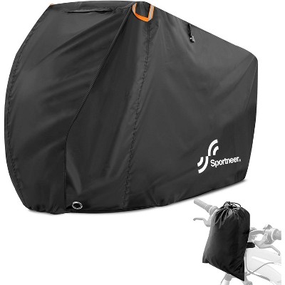 Sportneer Bike Cover: 210D Waterproof Outdoor Oxford Bicycle Covers with Lock Hole & Storage Bag