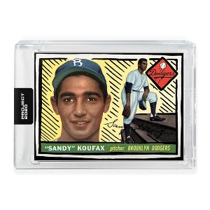Topps MLB Topps PROJECT 2020 Card 125 | 1955 Sandy Koufax by Joshua Vides - 1 of 3