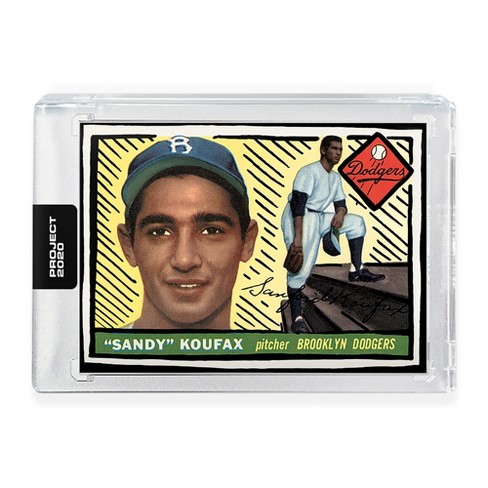 Topps MLB Topps PROJECT 2020 Card 125 | 1955 Sandy Koufax by Joshua Vides