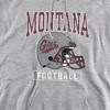 Men's University Of Montana Football Helmet Pull-Over Hoodie - 2 of 4