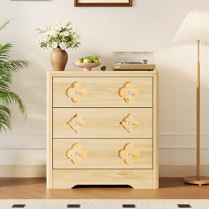 5-Drawer Tall Fluted Dresser, Large Bedroom Storage Cabinet with Rattan Boho  Decorative Drawers, Clothes Organizer for Bedroom, Nursery & Living Room :  Target