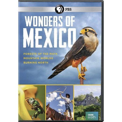 Wonders of Mexico (DVD)(2018)