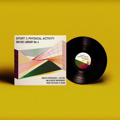 Various Artists - Err Rec Library Vol.4 - Sport & Physical Activity (Various Artists) (Vinyl)