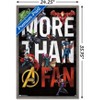 Trends International Marvel Comics - More Than A Fan Framed Wall Poster Prints - 3 of 4