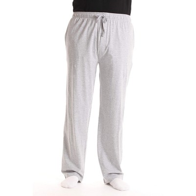 At The Buzzer Mens Pajama Pant With Pockets - Jersey Knit Sleep Pant ...