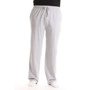 At The Buzzer Mens Pajama Pant with Pockets - Jersey Knit Sleep Pant - 1 of 3