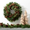 Sullivans Artificial Christmas Lush Pine Pinecone Accent Ring  Green  Indoor Christmas DÃƒÂ©cor - 3 of 4