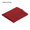 Unique Bargains Cotton Elastic Knitted Stretchy Fabric Knit Rib Stretch Tape Cuff Sleeve Waistband - 3 of 4