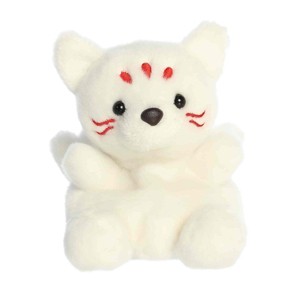 Aurora Mini Akari Kitsune Palm Pals Adorable Stuffed Animal White