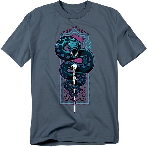Harry Potter Nagini With Lord Voldemorts Wand Adult T-Shirt - 1 of 4