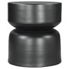 Zuo Busan Side Table Black - 4 of 4