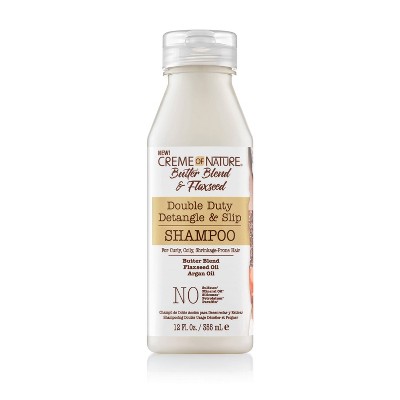 Creme of Nature Butter Blend & Flaxseed Shampoo - 12 fl oz