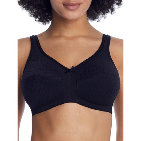 Dominique Women's Marcelle Cotton Wire-free Comfort Bra - 5360 36b