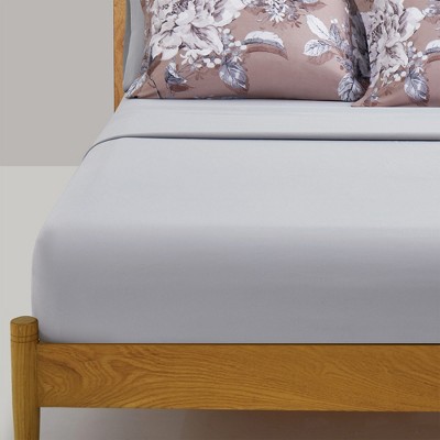 Camel Twin Microfiber Floral Reversible Bed in a Bag Set