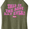 Women's - Barbie - Best Day Ever Graphic High Neck Tank - 2 of 3