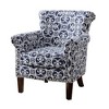 Annie Tight Back Club Chair - 2 of 4