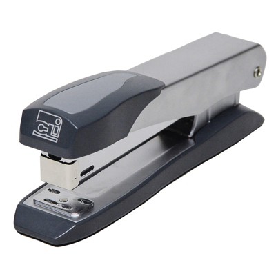Charles Leonard Executive Metal Stapler, Full Strip, Gray (Case of 3)