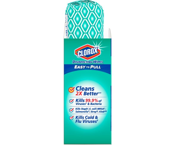 Clorox Disinfecting Wipes Fresh Scent - 75ct