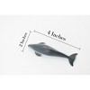 Collectible Wildlife Gifts | Dolphin,  Vaquita Dolphin, Porpoise, Marine Mammal, Rubber Animal,  Toy Model, Hand Painted, Gift,   4"  CH450 BB114 - 2 of 4
