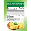 Nature's Truth Vitamin D3 Gummies | 2000 IU | 70 Count | Pineapple Flavor - image 2 of 4