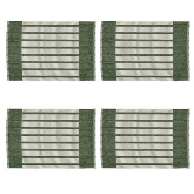 Split P Evergreen Placemat Set of 4
