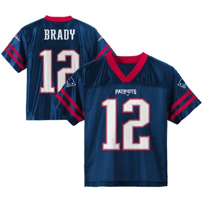 tom brady jersey for boys