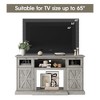 TV Stand for 65 Inch TV, Entertainment Center, Wood TV Media Console Table Storage Cabinet - 3 of 4