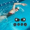 Unique Bargains Waterproof Swimming Ear Plugs 1 Set - 3 of 4
