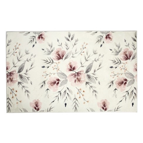 Adeline Floral Rug - 96x120 - Levtex Home : Target