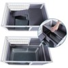 SEVOBAL Wooden Rabbit Hutch Indoor Bunny House for Small Animals with Put Out Tray,Gray, (35.5"*21"*21") - 3 of 4