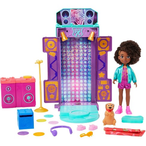 Karma's World Transforming Musical Star Stage Playset - image 1 of 4