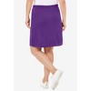 Woman Within Plus Size Sport Knit Skort - 3 of 4