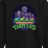 Boys' - Teenage Mutant Ninja Turtles - City Scape With Turtles Long Sleeve Graphic T-Shirt - 2 of 4