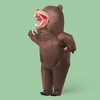 SYNCFUN Adult Halloween Costume Bear Full Body Inflatable Costume for Halloween Dress up Party - 3 of 4