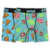 PSD Boys' 2pk Pizza & Donuts Boxer Briefs - 3 of 3