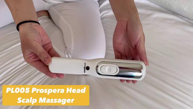 Prospera PL005 Head and Scalp Massager, 2 of 9, play video
