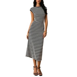 polka dot dress for ladies Rihoas Polka Dot Ruched Deep V Neck Mini Dress