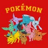 Girl's Pokemon Colorful Eeveelutions Animals T-Shirt - 2 of 4