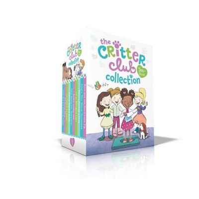  The Critter Club Ten-Book Collection - by  Callie Barkley (Paperback) 