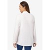 Woman Within Plus Size Perfect Mockneck Tunic - 3 of 4