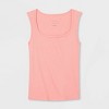 Women's Ribbed Tank Top - A New Day™ - 4 of 4