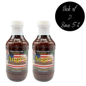 Brenmar 18 oz Angi's Barbecue Sauce - Pack of 2 - 1 of 4