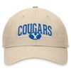 NCAA BYU Cougars Unstructured Washed Cotton Twill Hat - Natural - 2 of 4