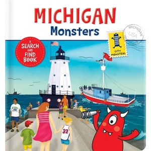 Michigan Monsters - (Board Book) - 1 of 1