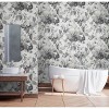 NextWall Inkwell Watercolor Flower Peel and Stick Wallpaper - 2 of 4