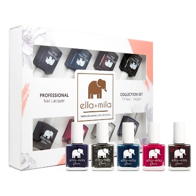 ella+mila Nail Polish Set Desire Collection - 8pc