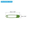 Unique Bargains Metal Blankets Crafts Brooch Making Small Sewing Safety Pins - 2 of 4