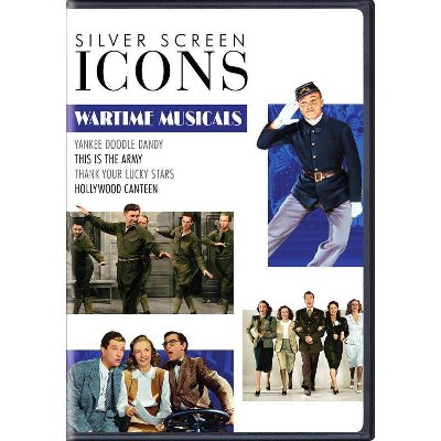 Silver Screen Icons: Wartime Musicals (DVD)(2018)